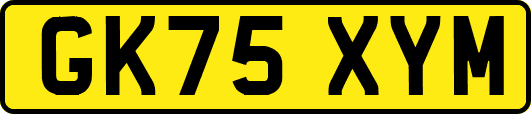 GK75XYM