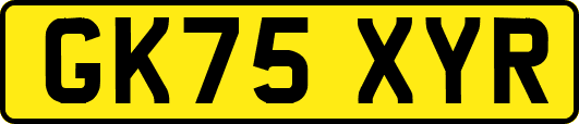 GK75XYR