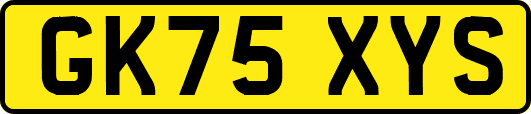 GK75XYS