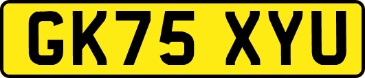 GK75XYU