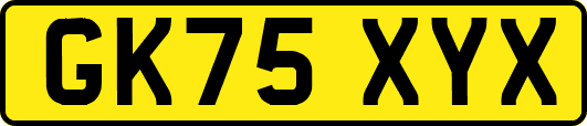 GK75XYX