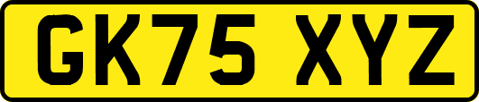GK75XYZ