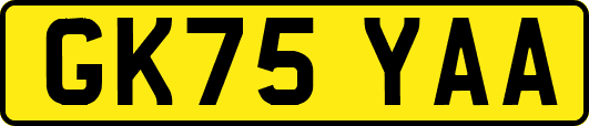 GK75YAA