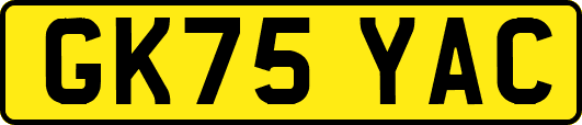GK75YAC