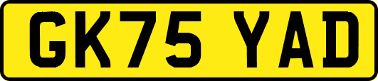 GK75YAD