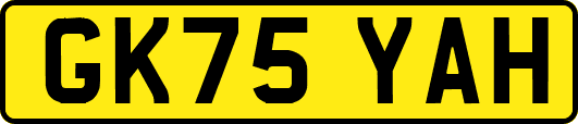 GK75YAH