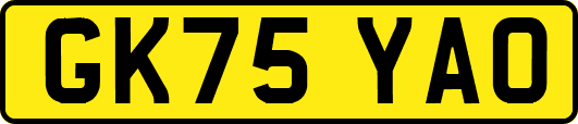 GK75YAO