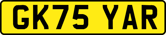 GK75YAR