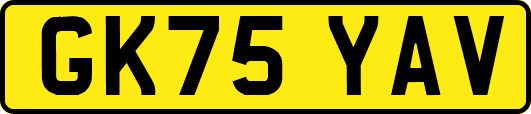 GK75YAV
