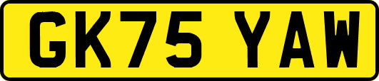 GK75YAW