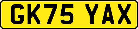 GK75YAX