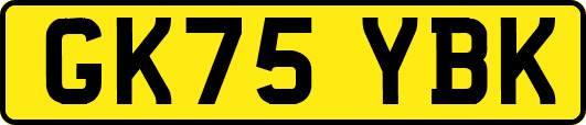 GK75YBK