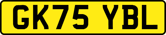 GK75YBL
