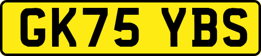 GK75YBS