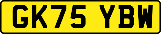 GK75YBW