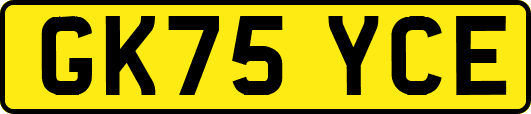 GK75YCE
