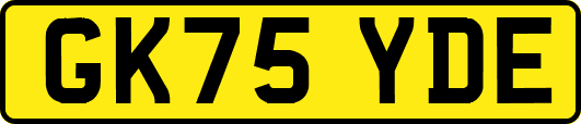 GK75YDE