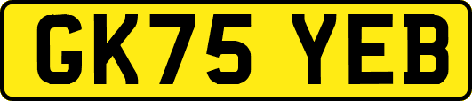 GK75YEB