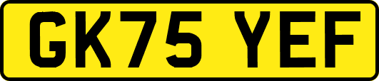 GK75YEF