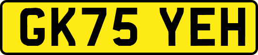 GK75YEH