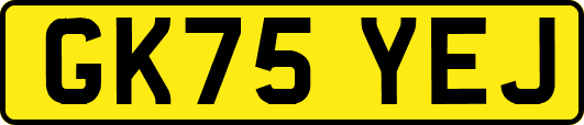 GK75YEJ