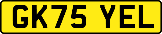 GK75YEL