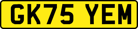 GK75YEM
