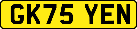 GK75YEN