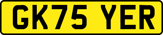 GK75YER