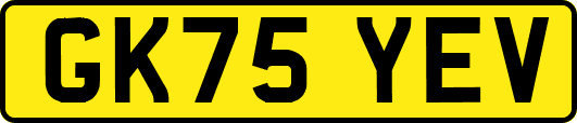 GK75YEV