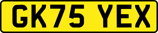 GK75YEX