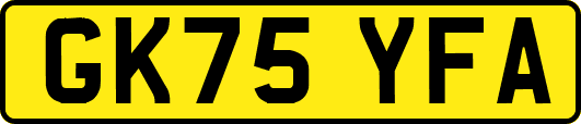 GK75YFA