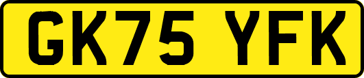 GK75YFK