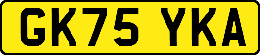 GK75YKA