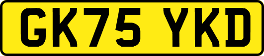 GK75YKD