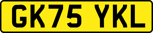 GK75YKL