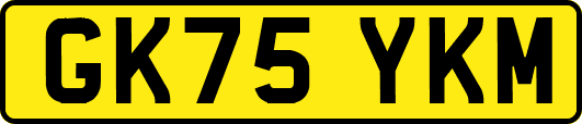 GK75YKM