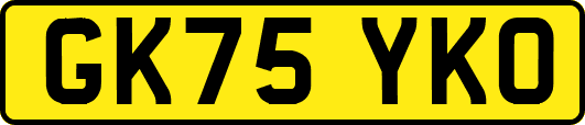 GK75YKO