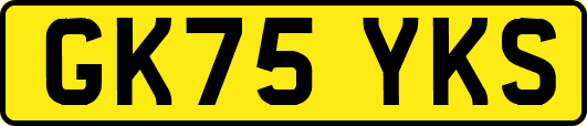 GK75YKS