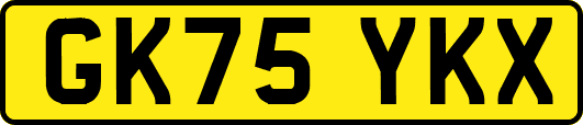 GK75YKX