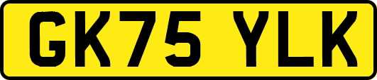 GK75YLK