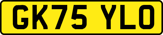 GK75YLO