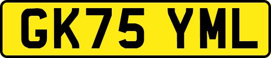 GK75YML