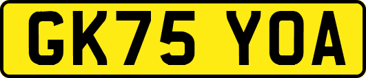GK75YOA