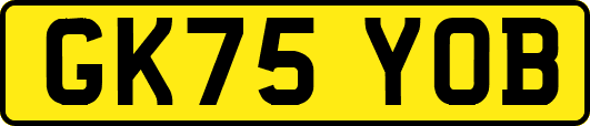 GK75YOB