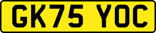 GK75YOC