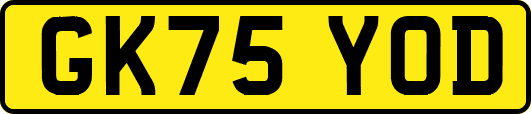 GK75YOD