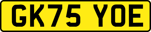 GK75YOE