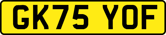 GK75YOF