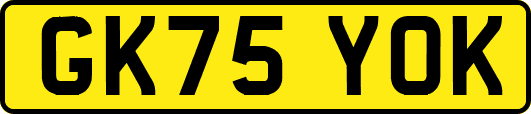GK75YOK